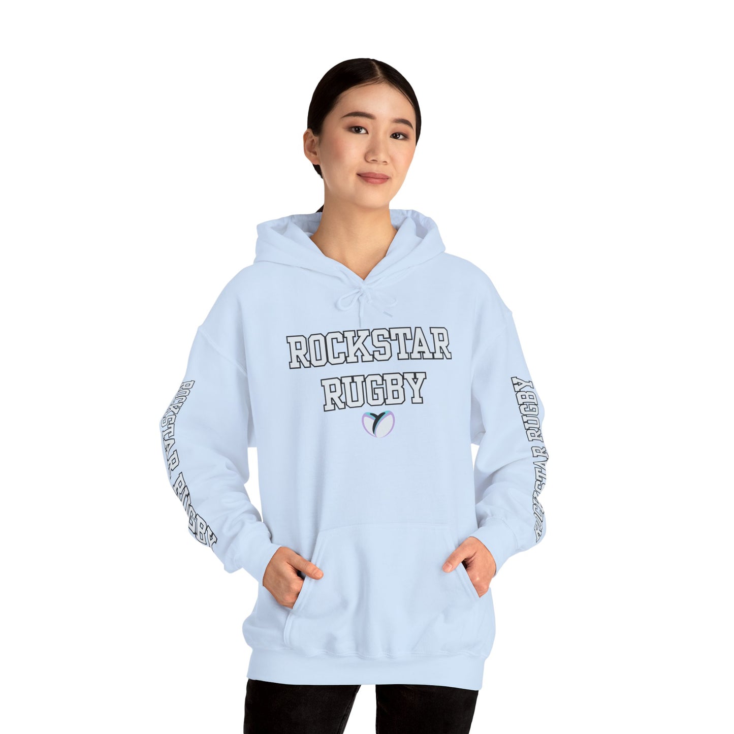 Blueberry Trails Logo -  Heavy Blend™ Hooded Sweatshirt