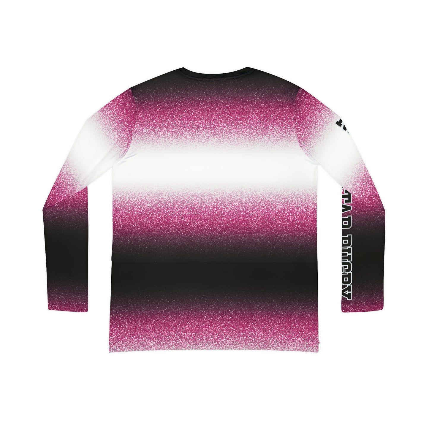 Pink Stardust Long Sleeve V-neck Shirt