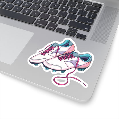 Rugby Boots Kiss-Cut Sticker