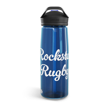 Rockstar Rugby CamelBak Eddy®  Water Bottle, 20oz\25oz (Charcoal)