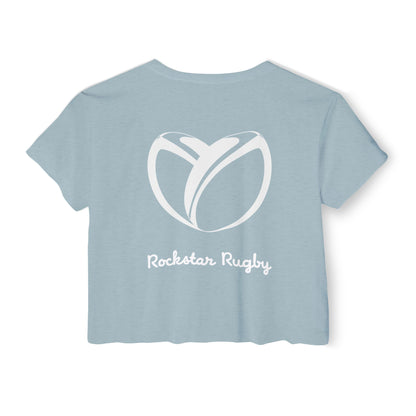 Rockstar Rugby Women's Festival Crop Top