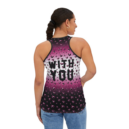 Pink Stardust & <3's Women's Tank Top