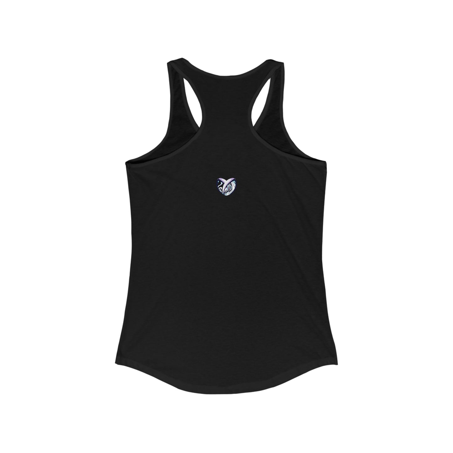 Blueberry Trails Slim Fit Racerback Tank