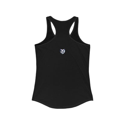 Blueberry Trails Slim Fit Racerback Tank