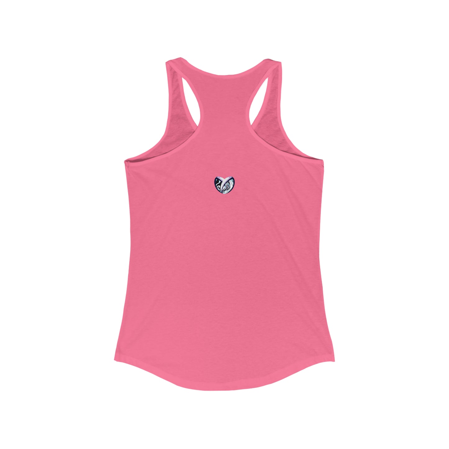 Blueberry Trails Slim Fit Racerback Tank