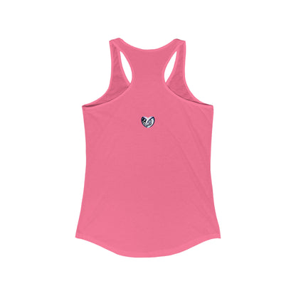 Blueberry Trails Slim Fit Racerback Tank