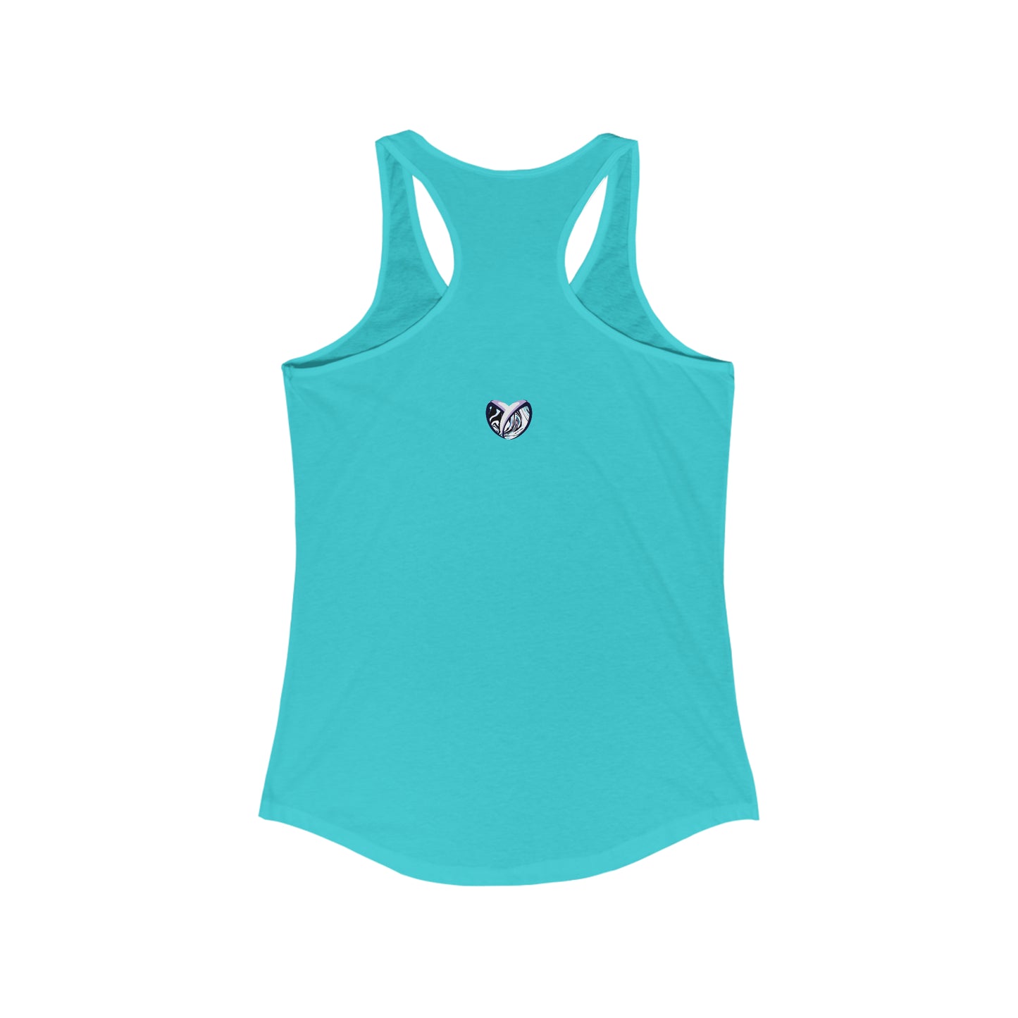 Blueberry Trails Slim Fit Racerback Tank
