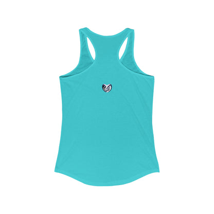 Blueberry Trails Slim Fit Racerback Tank