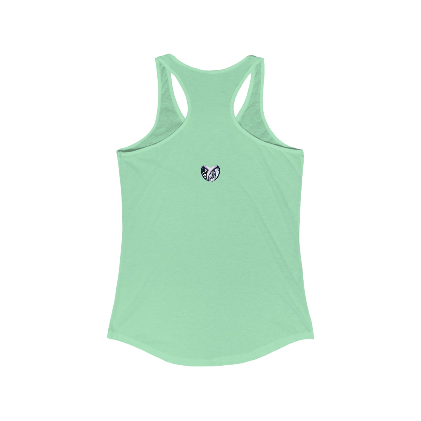 Blueberry Trails Slim Fit Racerback Tank