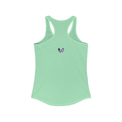 Blueberry Trails Slim Fit Racerback Tank