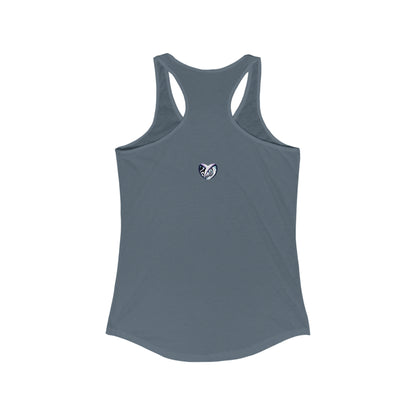 Blueberry Trails Slim Fit Racerback Tank