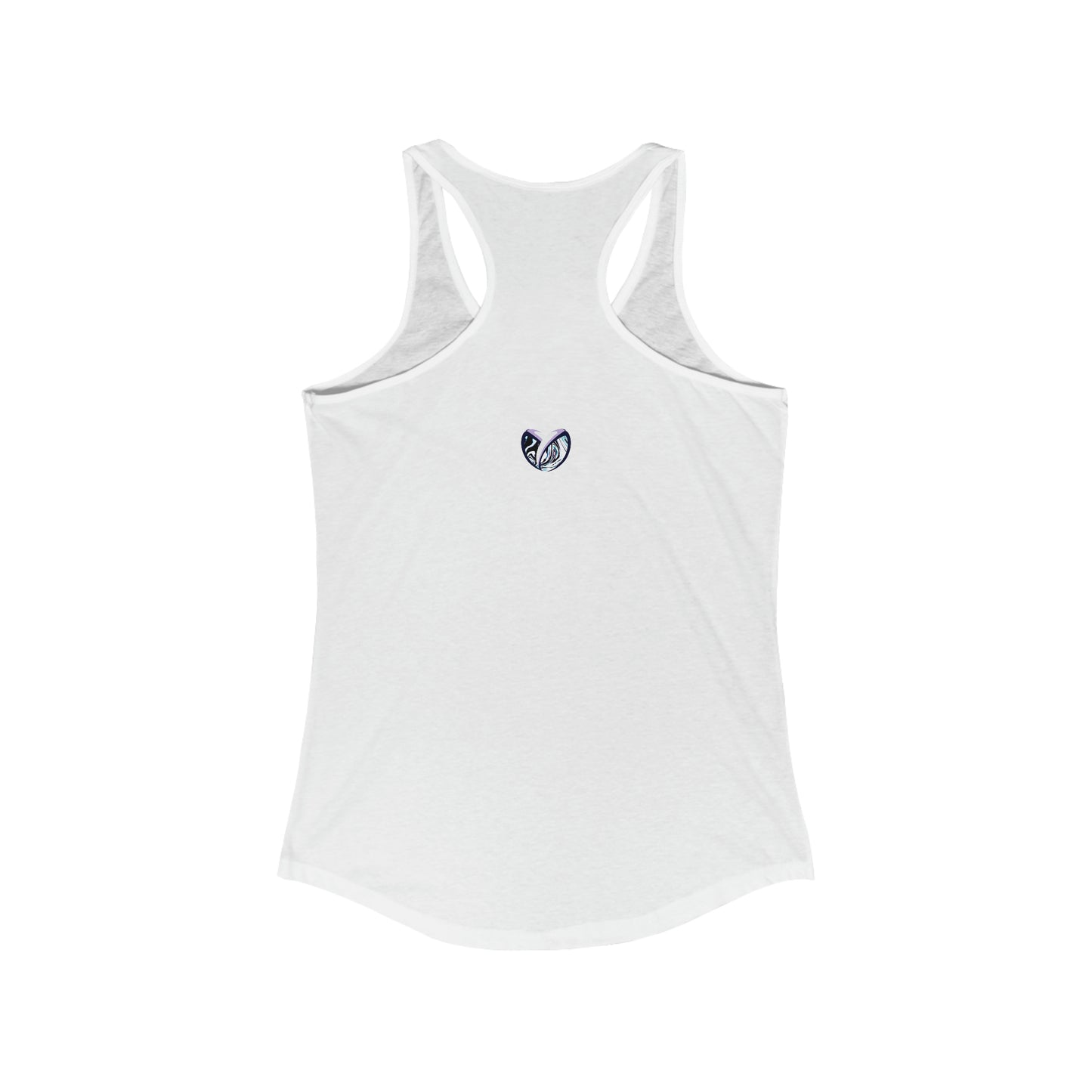 Blueberry Trails Slim Fit Racerback Tank
