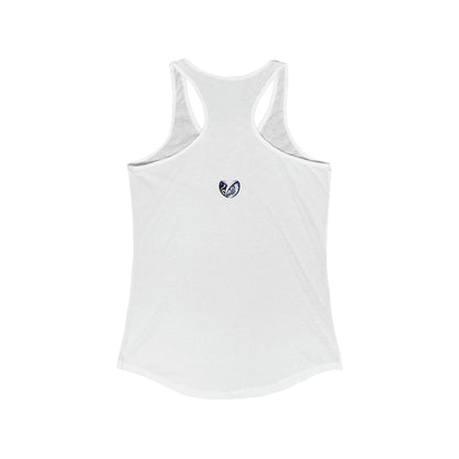 Blueberry Trails Slim Fit Racerback Tank
