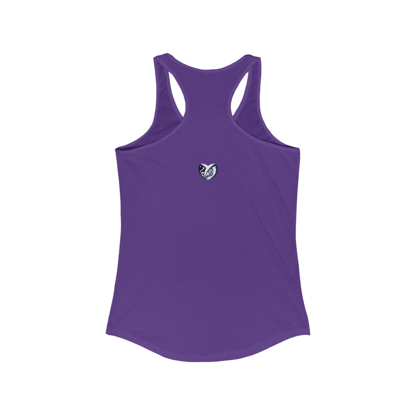 Blueberry Trails Slim Fit Racerback Tank
