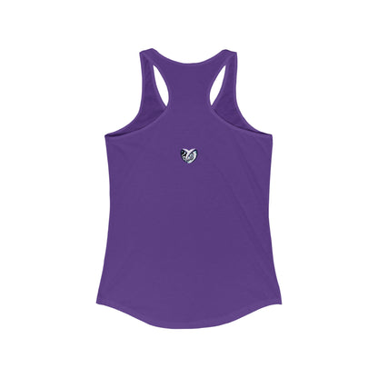 Blueberry Trails Slim Fit Racerback Tank