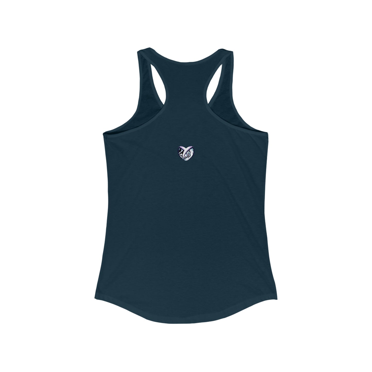 Blueberry Trails Slim Fit Racerback Tank