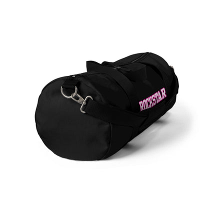 Rockstar Rugby Basic Black Duffel Bag
