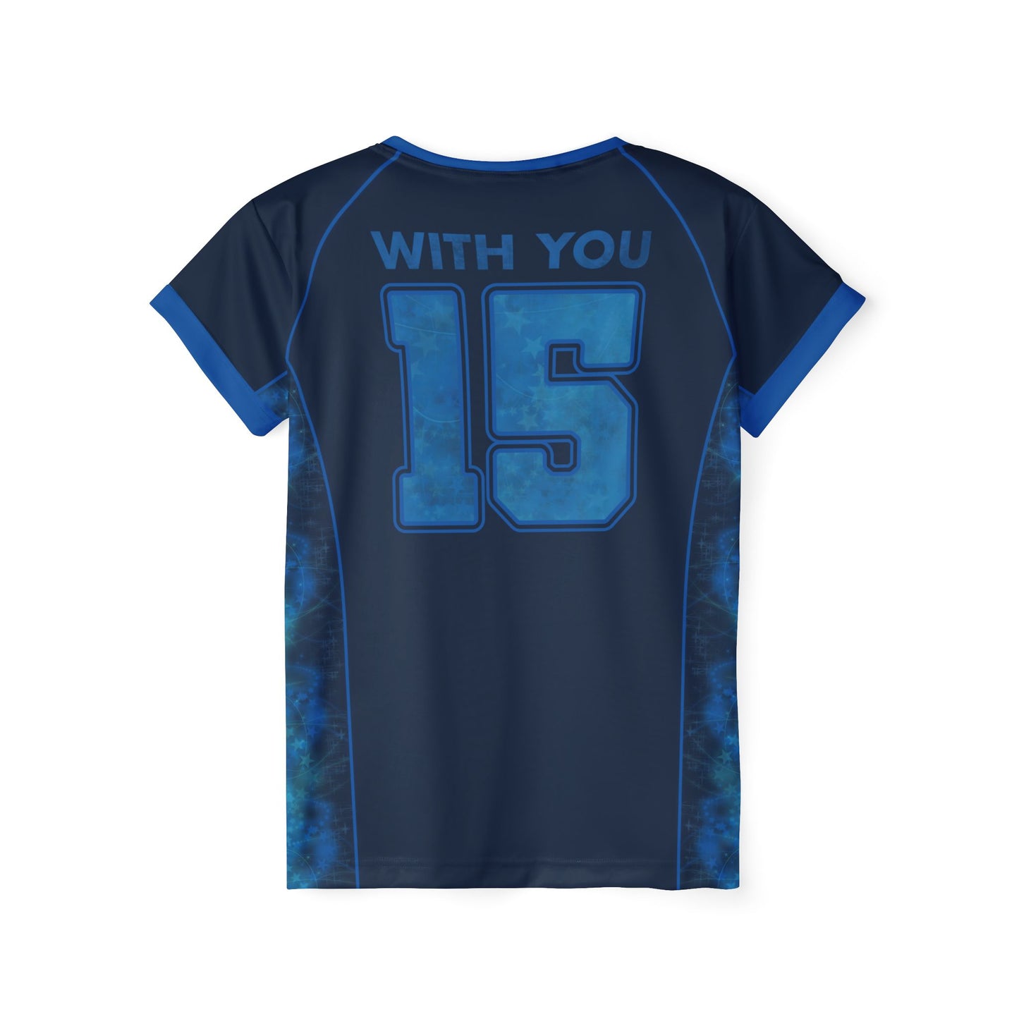 Cosmic Blue Jersey  - #15