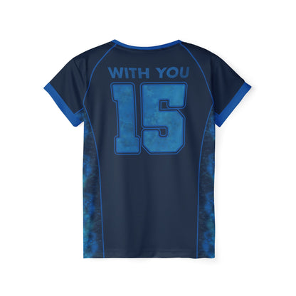 Cosmic Blue Jersey  - #15