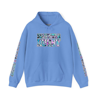 Blueberry Trails Stacked Logo  - Heavy Blend™ Hooded Sweatshirt