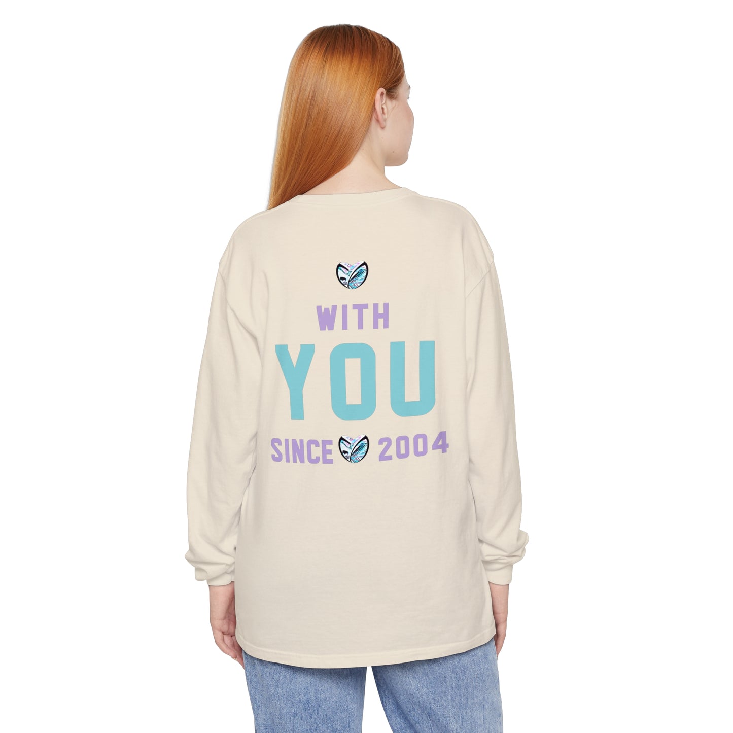 Blueberry Trails Since 2004 Comfy Long Sleeve T-Shirt