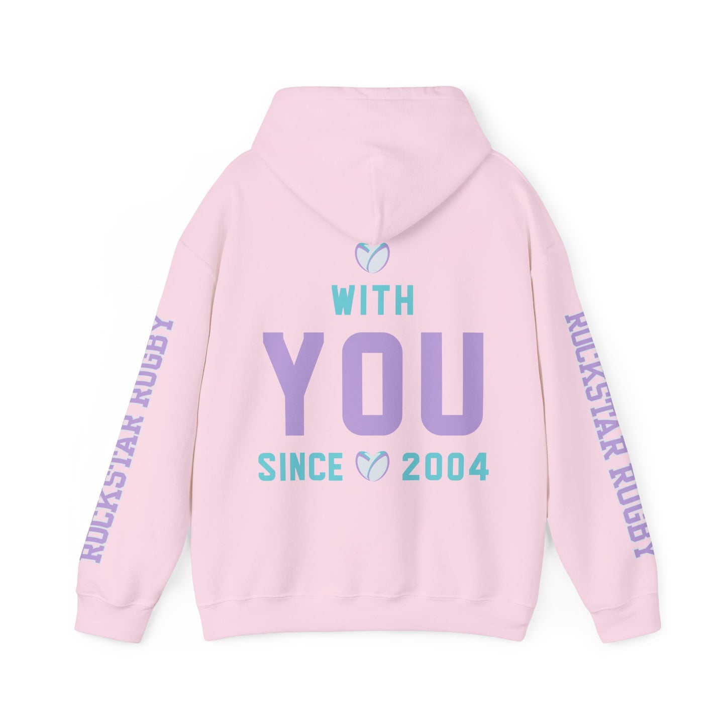 Blueberry Trails Logo -  Heavy Blend™ Hooded Sweatshirt
