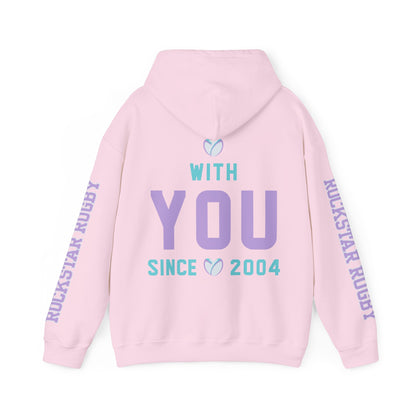 Blueberry Trails Logo -  Heavy Blend™ Hooded Sweatshirt