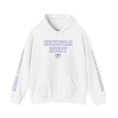 Blueberry Trails Logo -  Heavy Blend™ Hooded Sweatshirt
