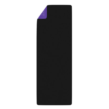 Grape Soda With You Rubber Yoga Mat