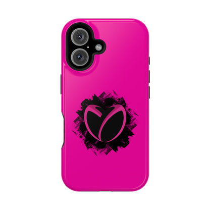 Rockstar Rugby MagSafe Tough Iphone Cases (Rockstar Rugby Pink)