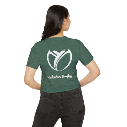 Rockstar Rugby Women's Festival Crop Top