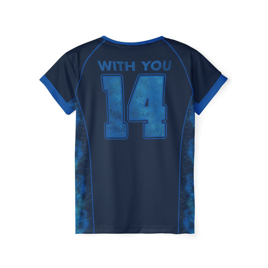 Cosmic Blue Jersey  - #14