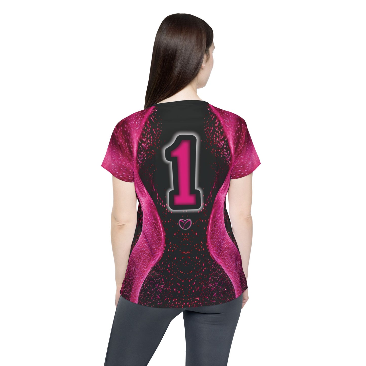Glow Up Jersey - All Pink #1