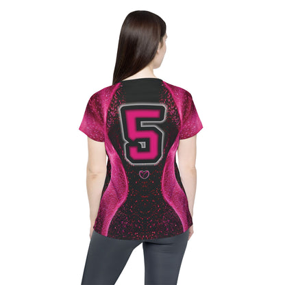 Glow Up Jersey - All Pink #5