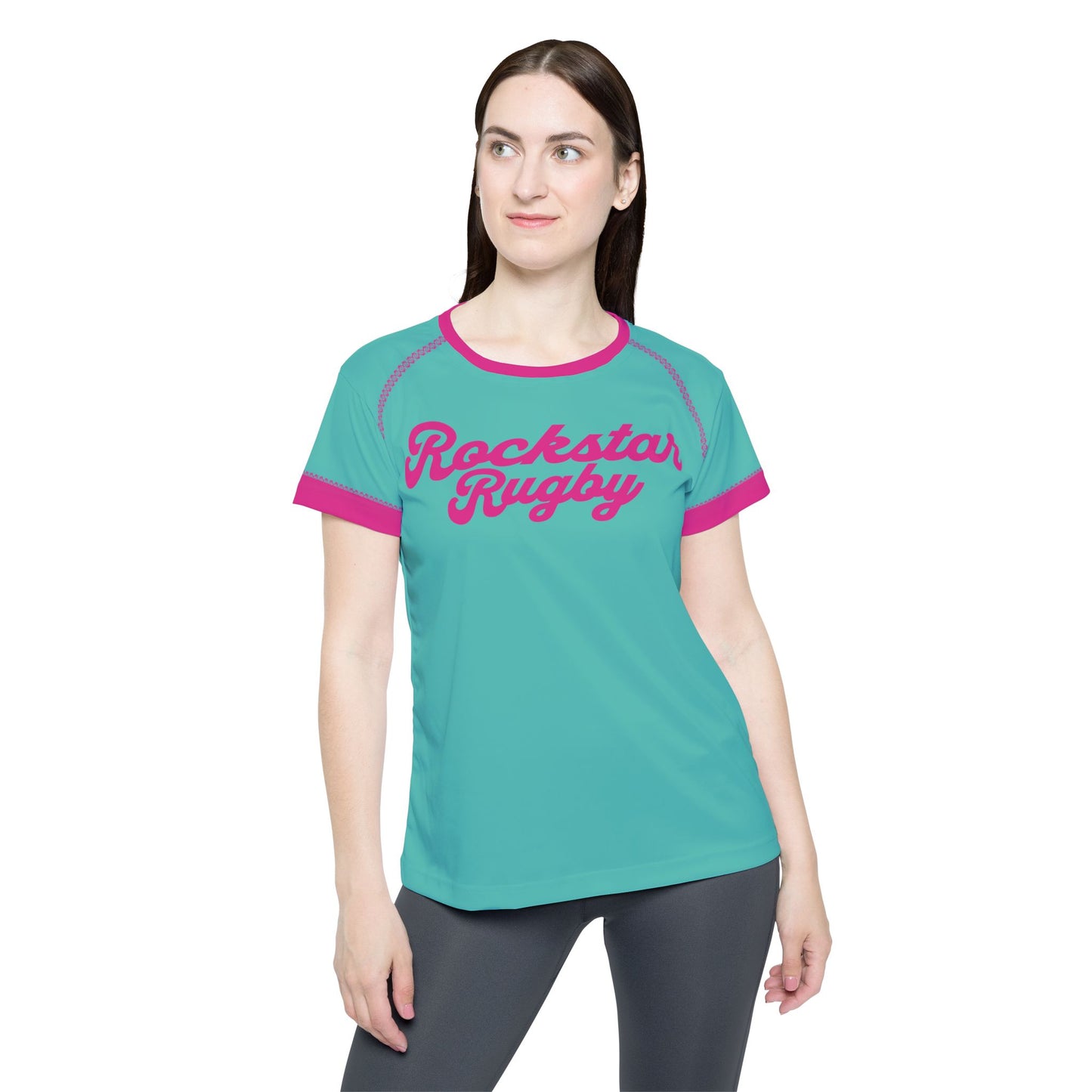Practice Tee -  Aqua Gelato