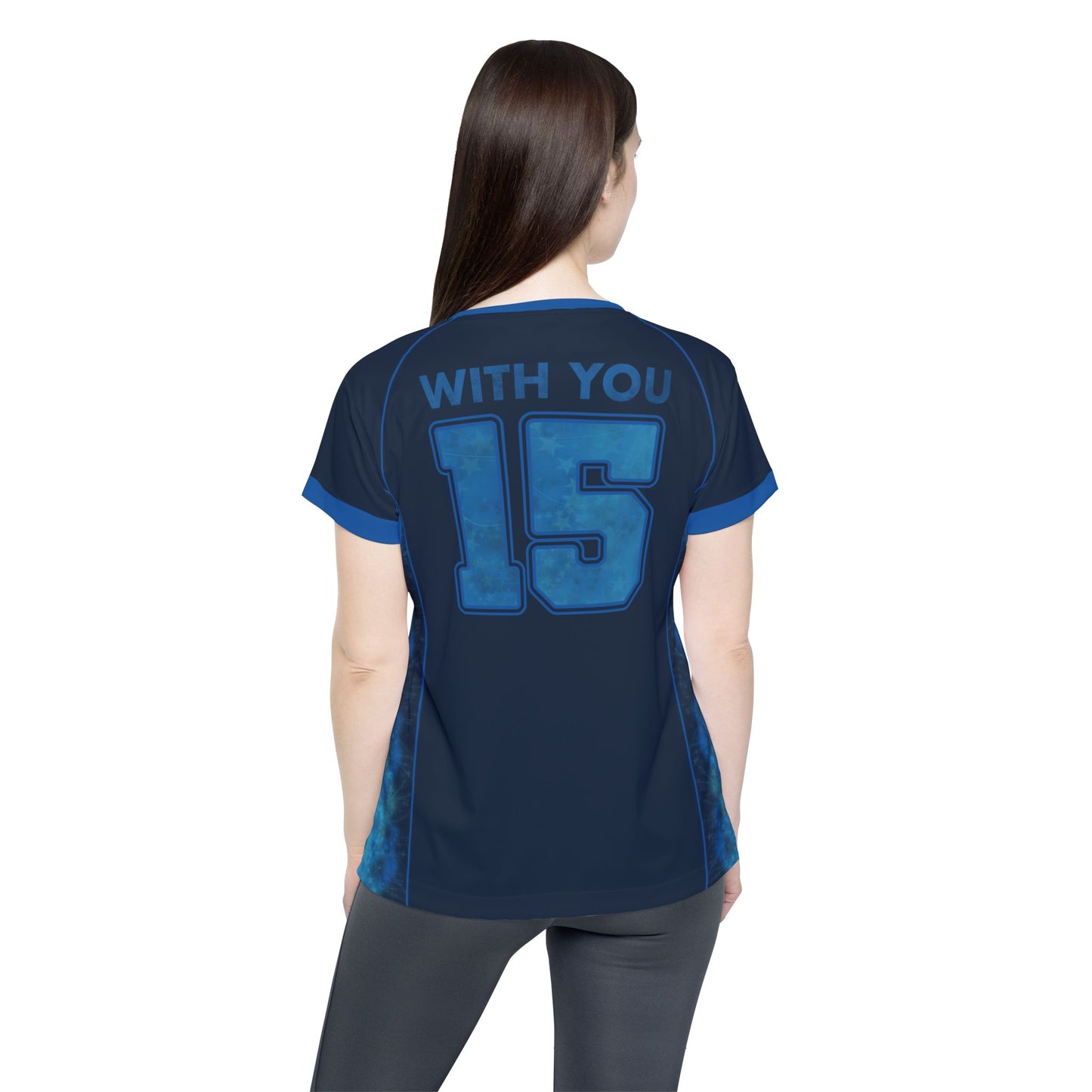 Cosmic Blue Jersey  - #15