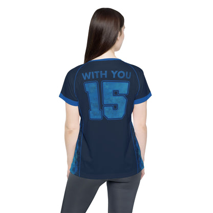 Cosmic Blue Jersey  - #15