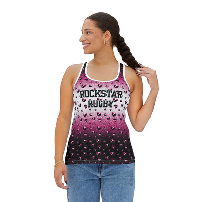 Pink Stardust & <3's Women's Tank Top