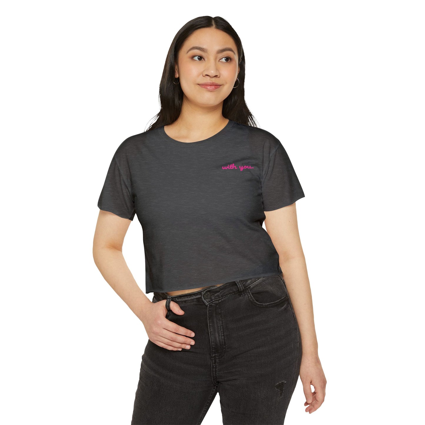 Rockstar Rugby Women's Festival Crop Top