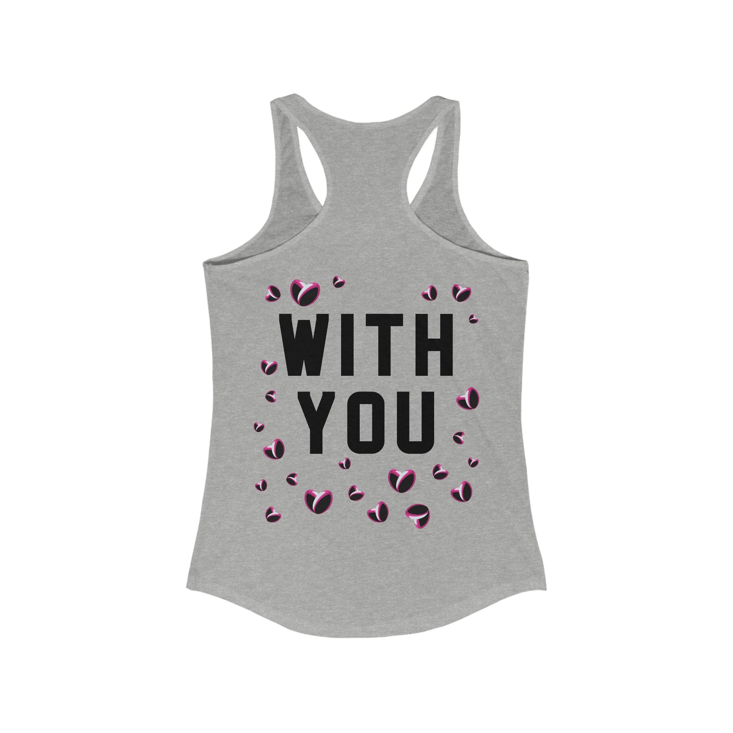 Rugby <3's Slim Fit Racerback Tank