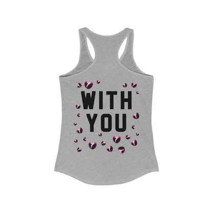 Rugby <3's Slim Fit Racerback Tank