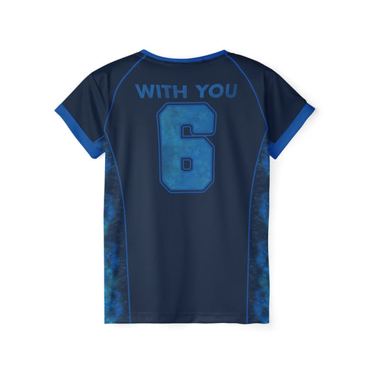 Cosmic Blue Jersey  - #6