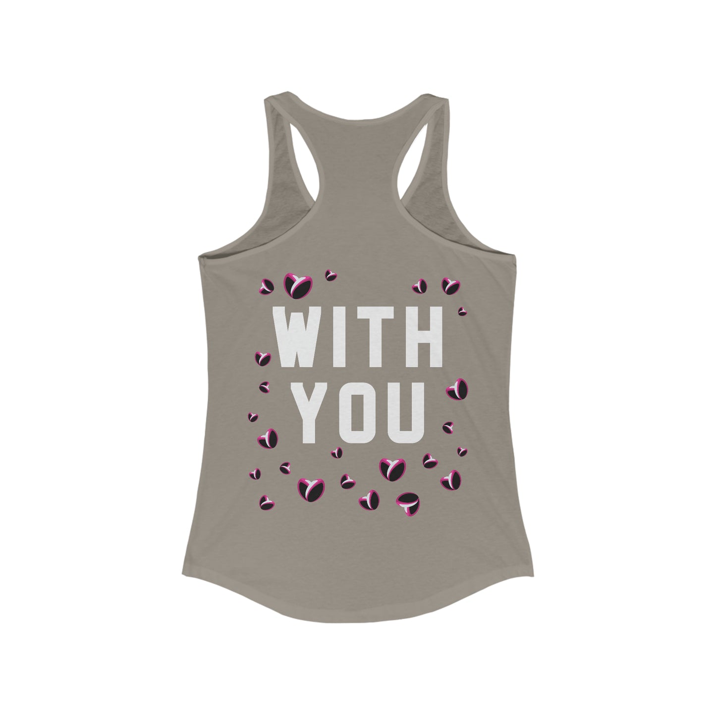 Rugby <3's Slim Fit Racerback Tank