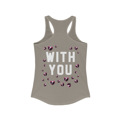 Rugby <3's Slim Fit Racerback Tank