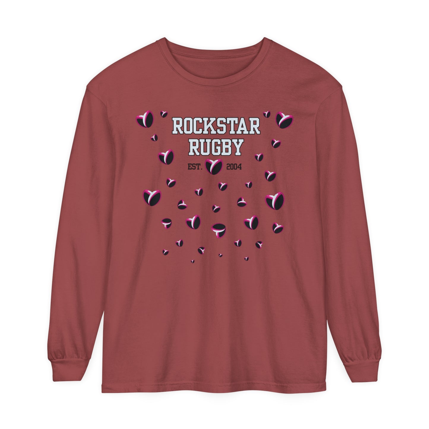 Rugby <3's Comfy Long Sleeve T-Shirt