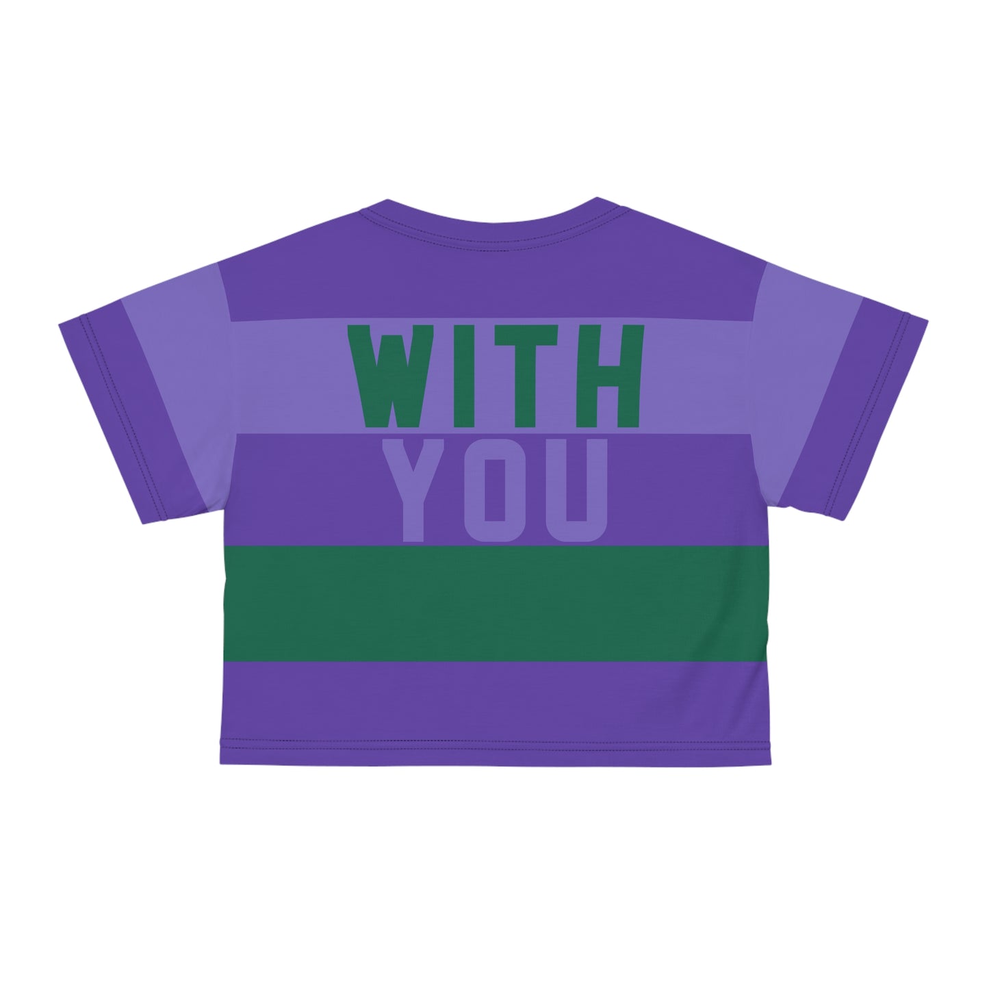Grape Soda Cropped Tee