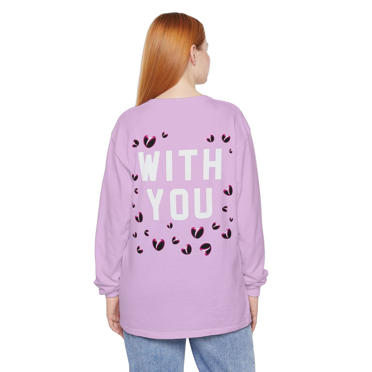 Rugby <3's Comfy Long Sleeve T-Shirt