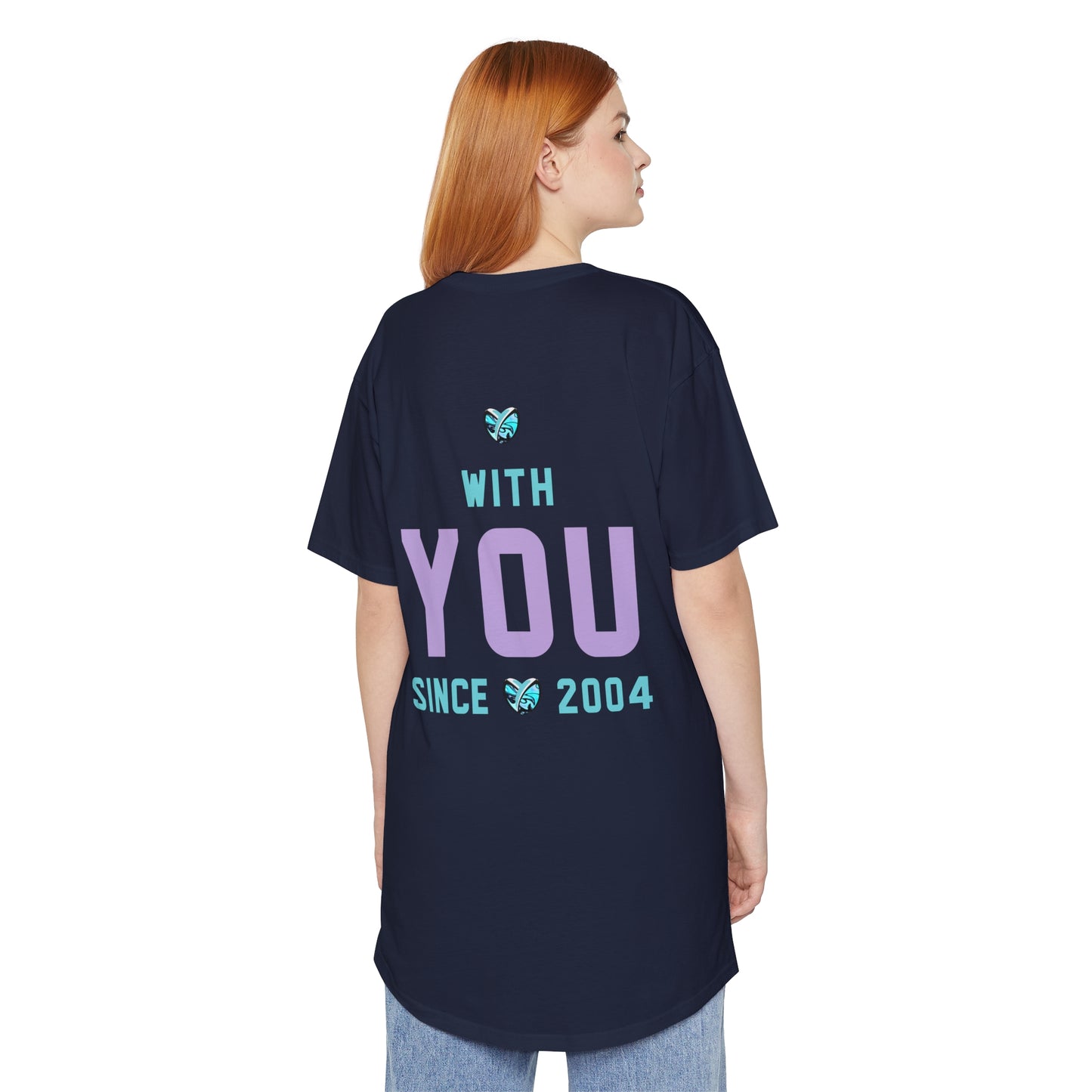 Blueberry Trails Since 2004 Long Body Urban Tee