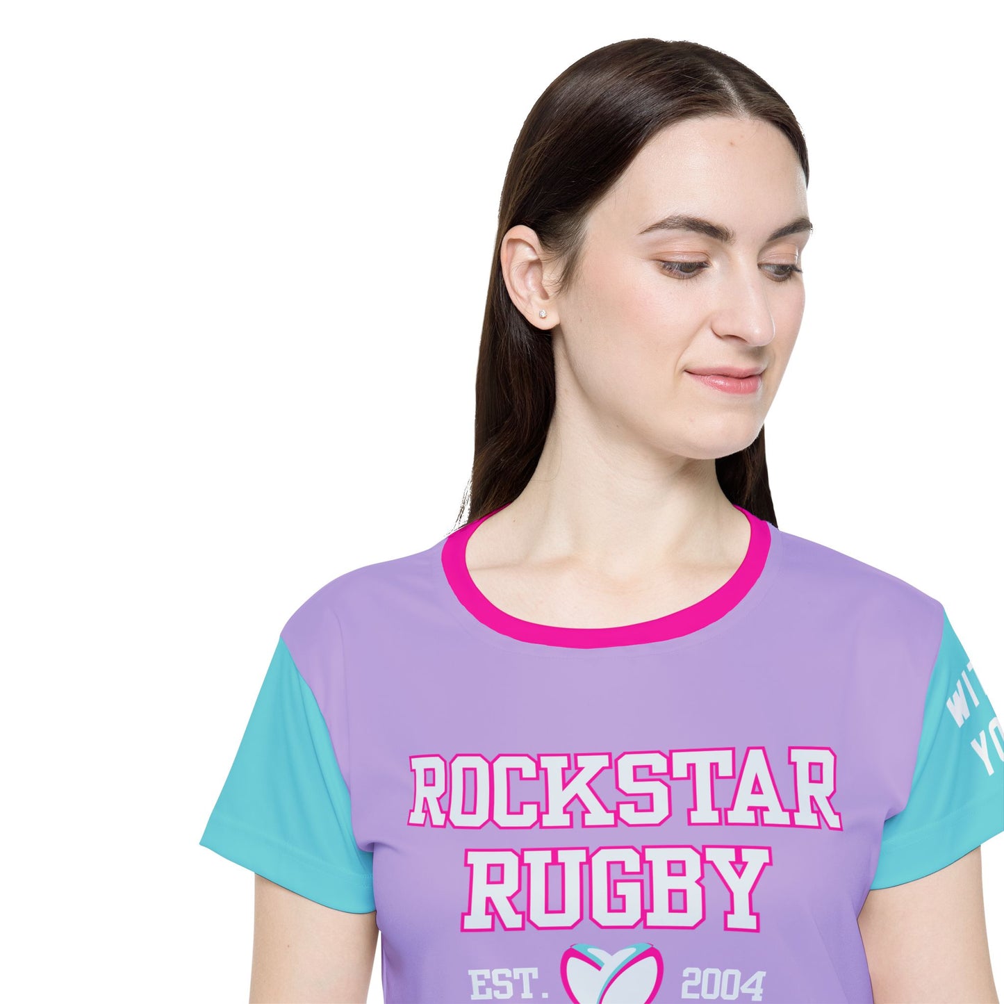 Rockstar Rugby Touch Jersey #9