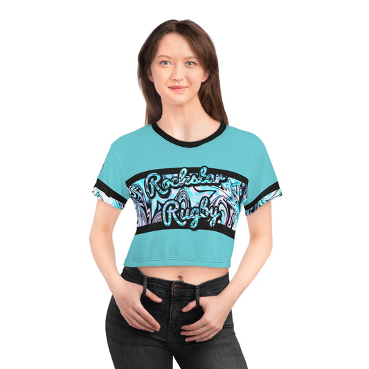 Blueberry Trails Cropped Tee